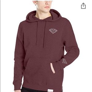 Men’s Size Med Diamond Supply Co Hoodie